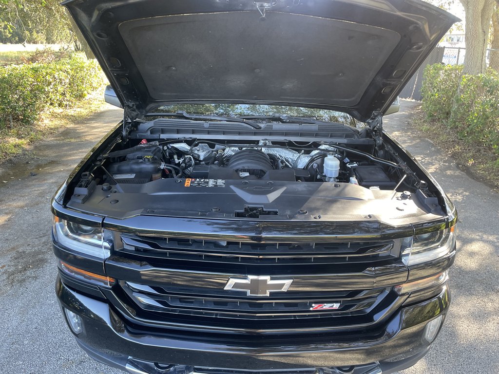 2018 Chevrolet Silverado