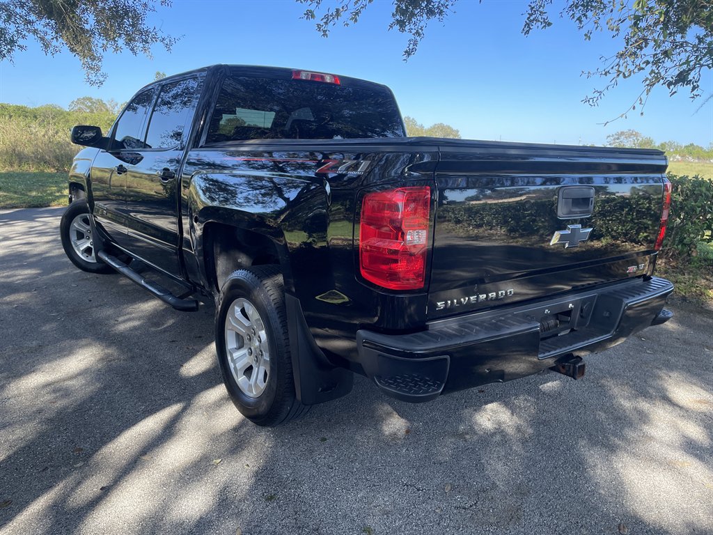 2018 Chevrolet Silverado