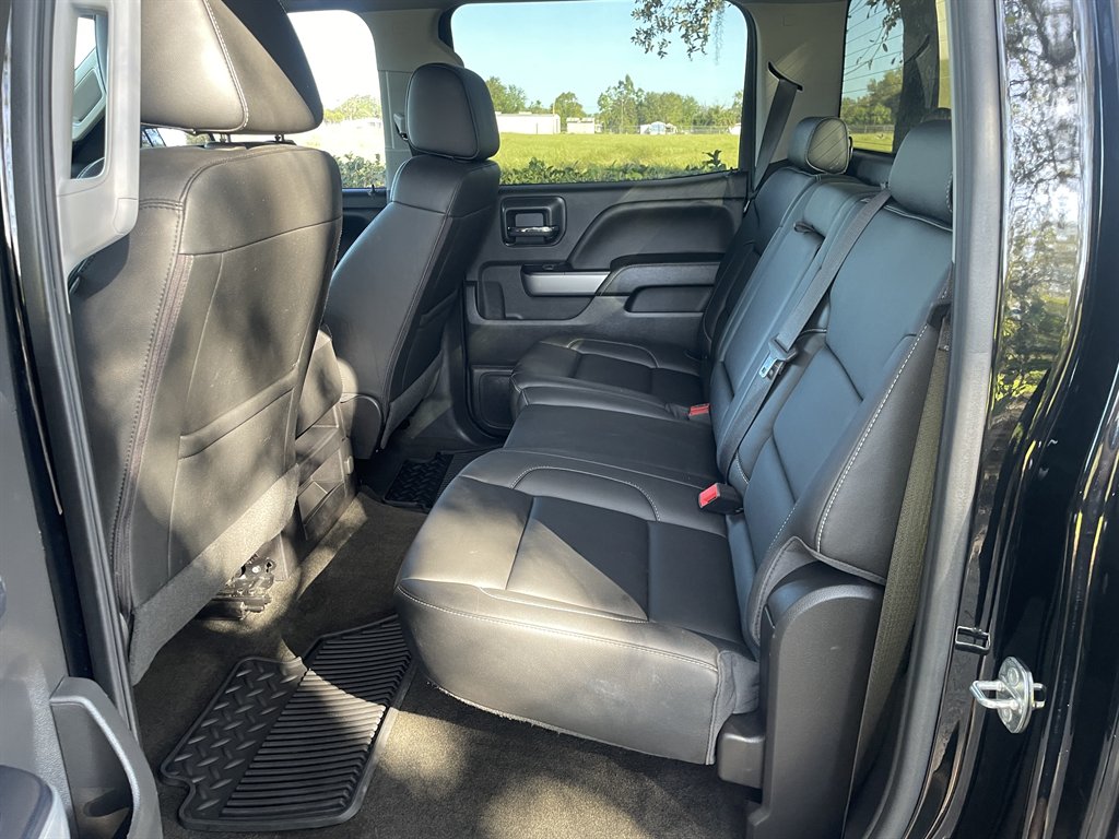 2018 Chevrolet Silverado