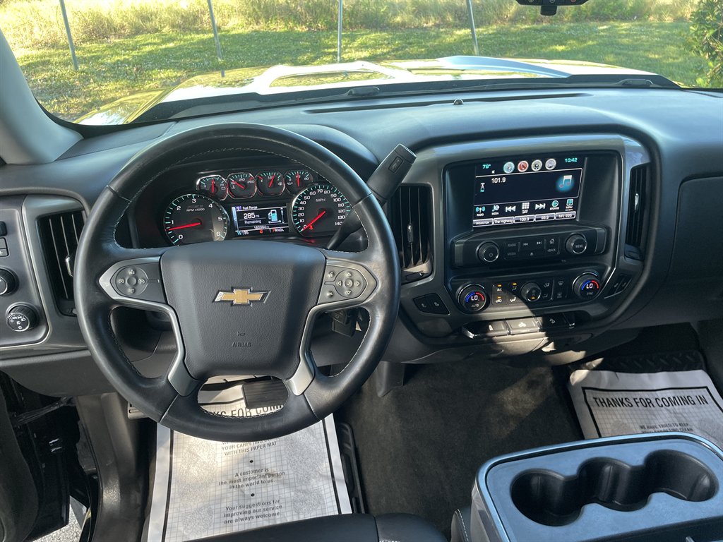 2018 Chevrolet Silverado