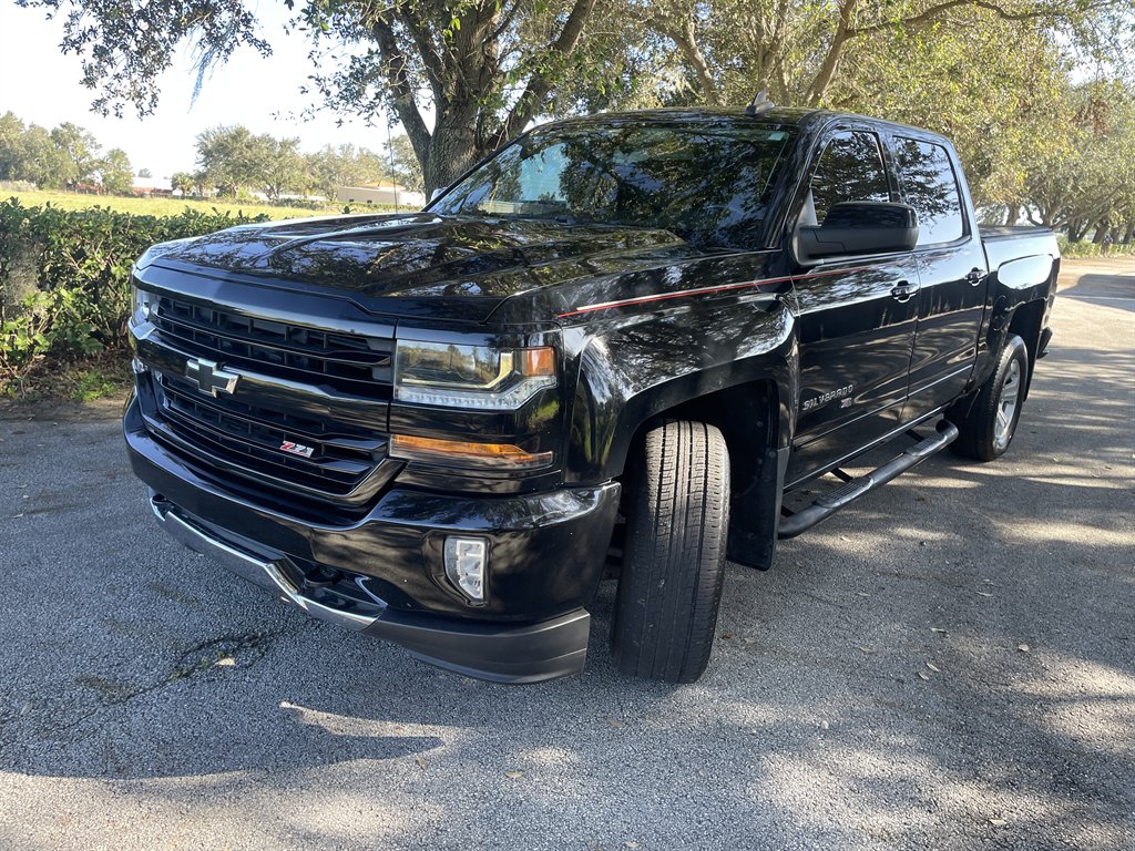 2018 Chevrolet Silverado