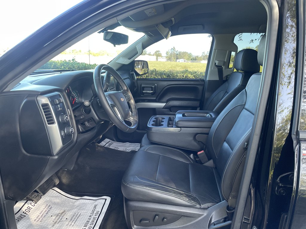 2018 Chevrolet Silverado