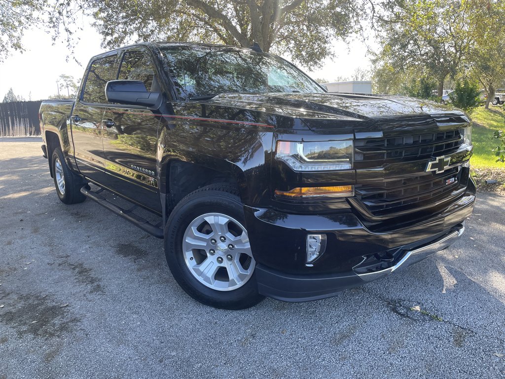2018 Chevrolet Silverado