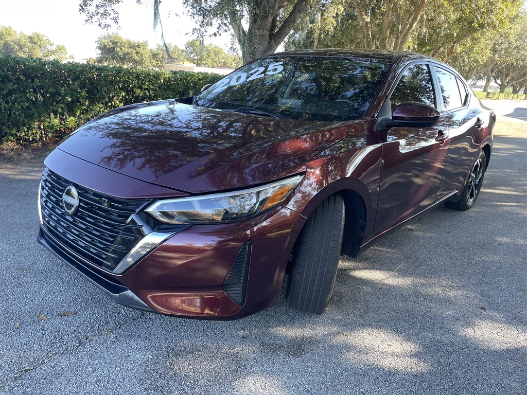 2025 Nissan Sentra