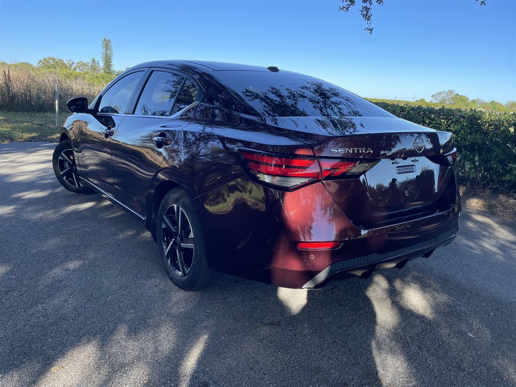 2025 Nissan Sentra