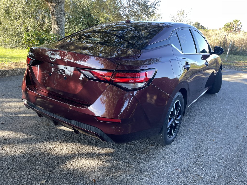 2025 Nissan Sentra
