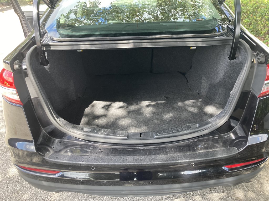 2019 Ford Fusion