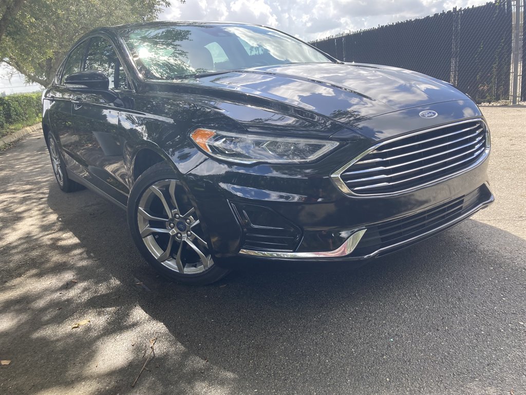 2019 Ford Fusion