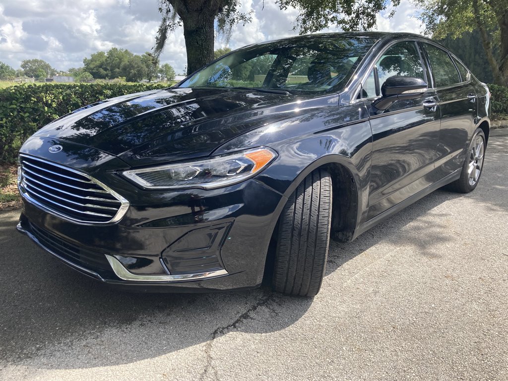 2019 Ford Fusion