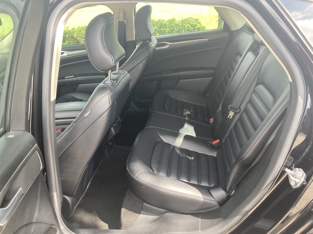 2019 Ford Fusion