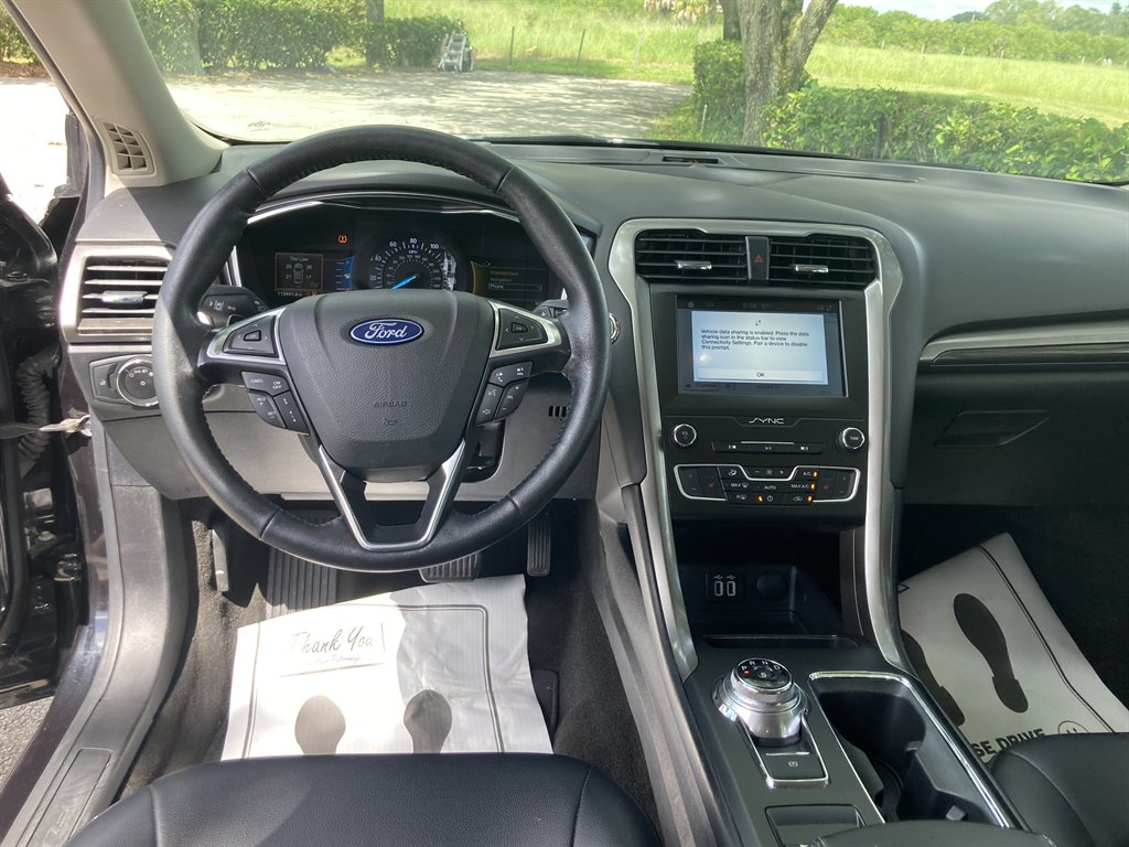 2019 Ford Fusion