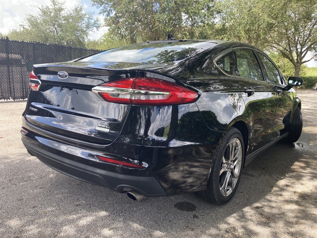 2019 Ford Fusion