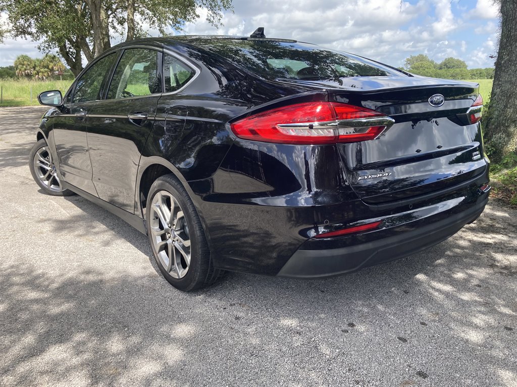 2019 Ford Fusion