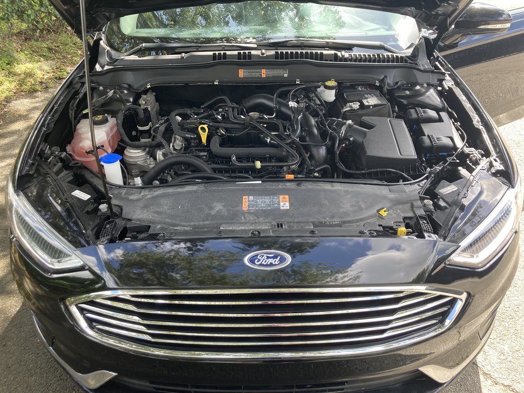 2019 Ford Fusion