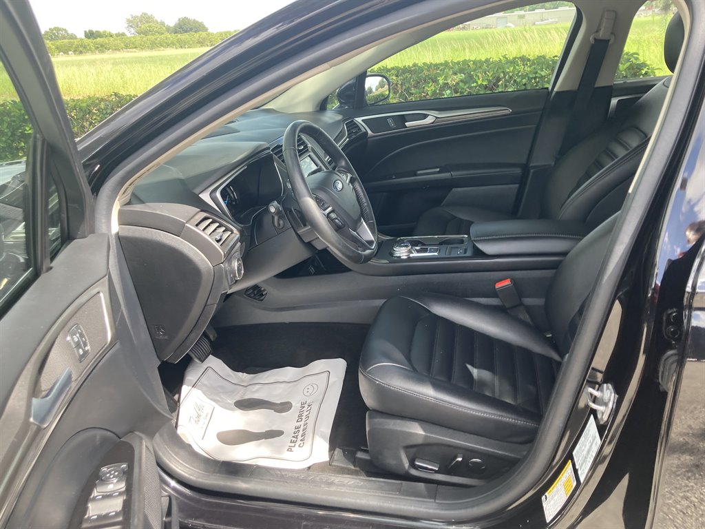 2019 Ford Fusion