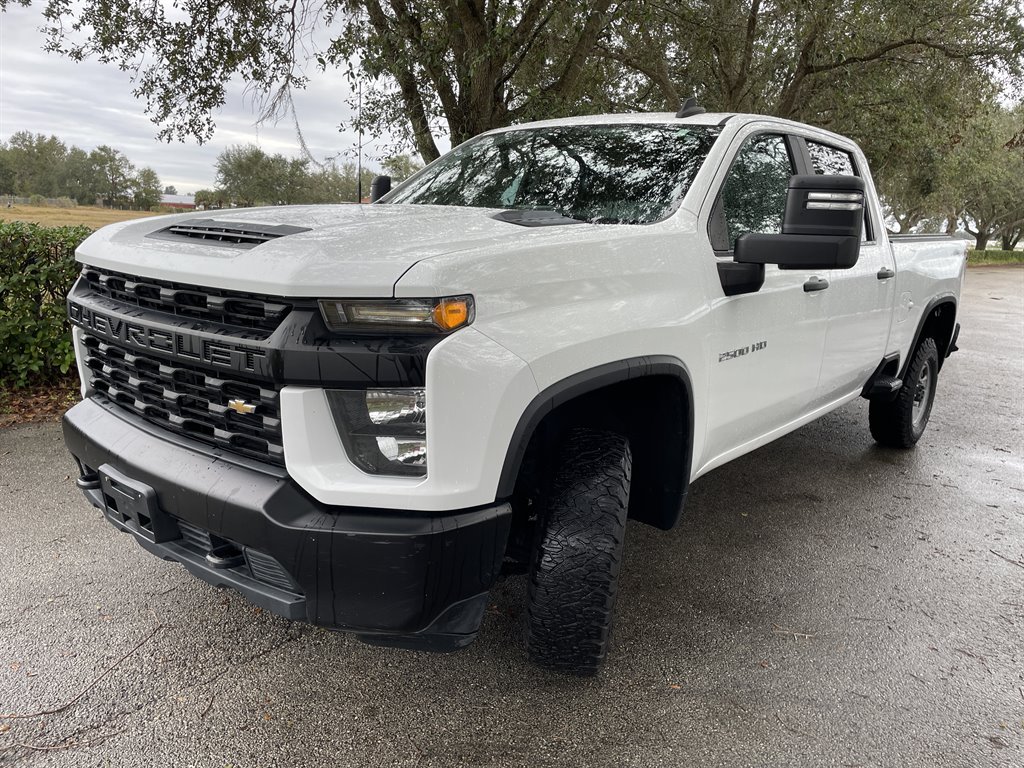 2020 Chevrolet Silverado