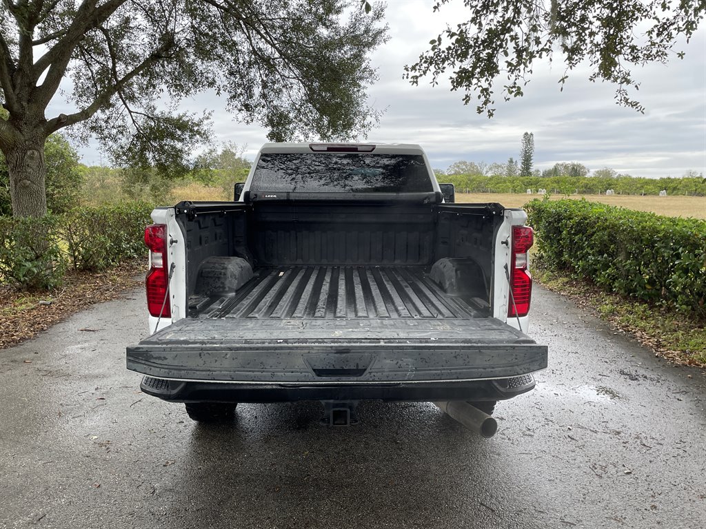 2020 Chevrolet Silverado
