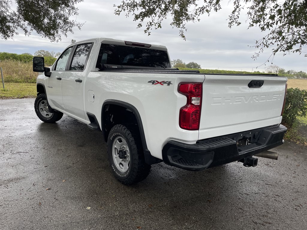 2020 Chevrolet Silverado