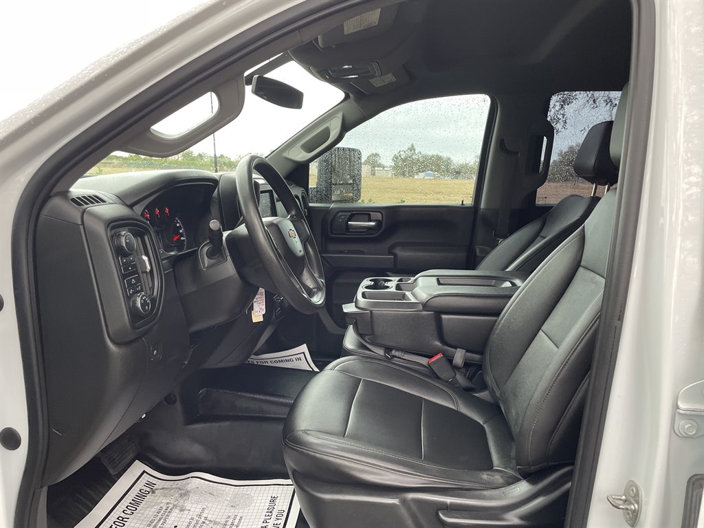 2020 Chevrolet Silverado