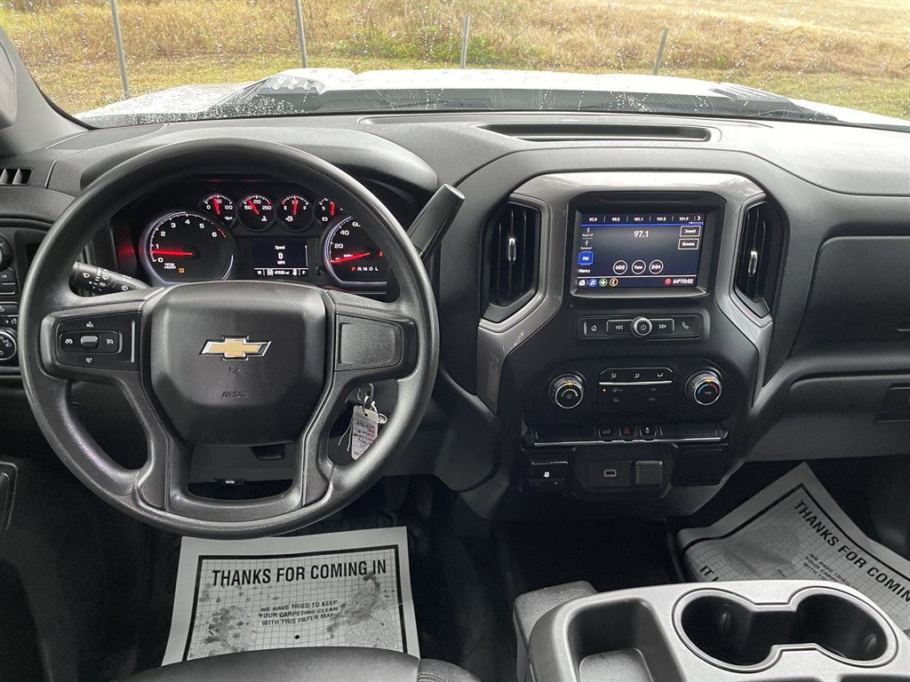 2020 Chevrolet Silverado