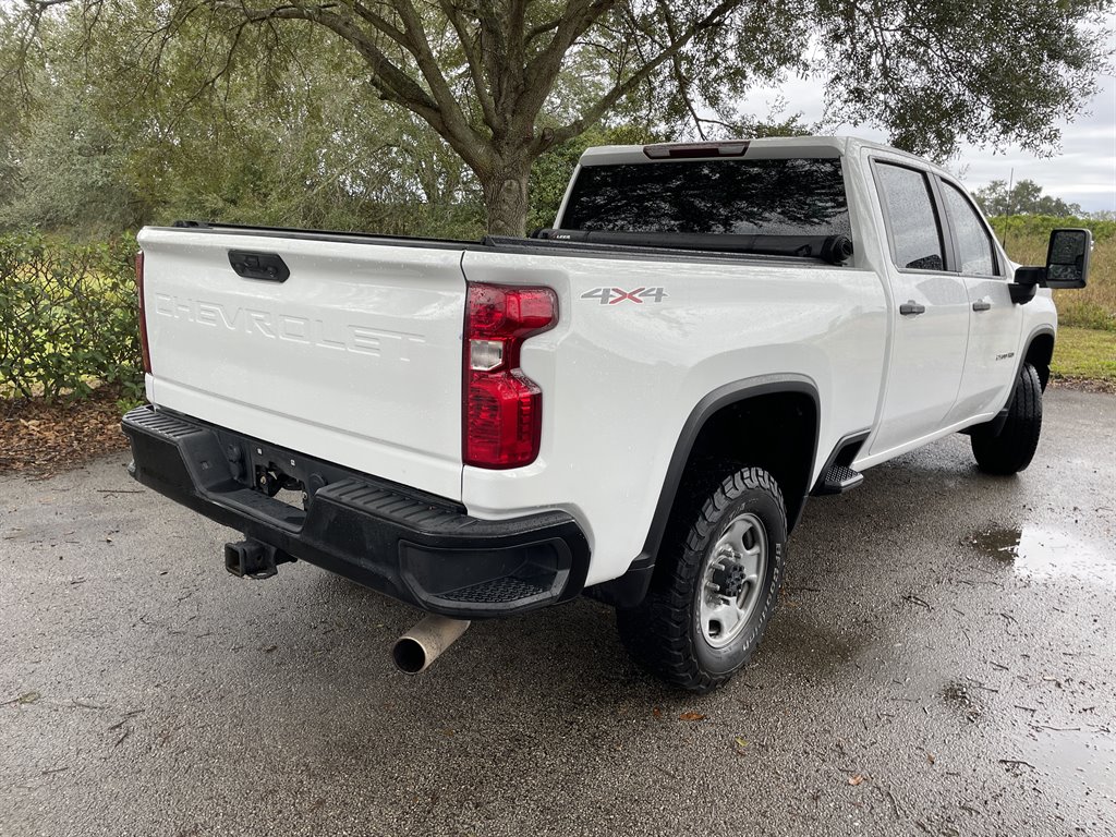 2020 Chevrolet Silverado