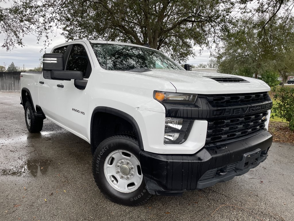 2020 Chevrolet Silverado