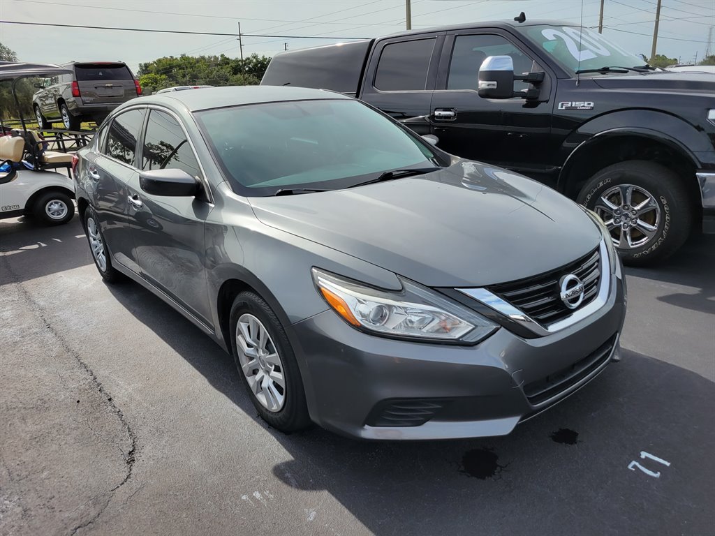 2016 Nissan Altima
