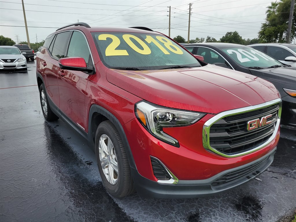 2018 GMC Terrain