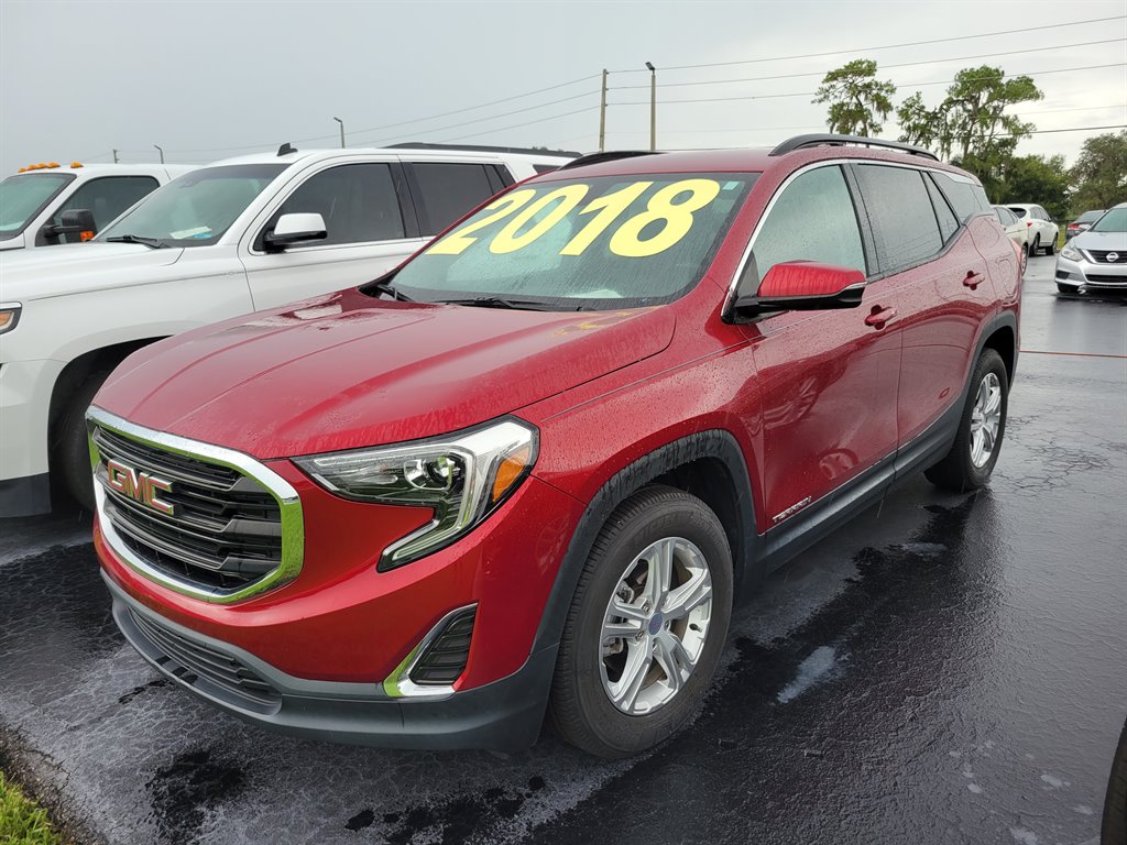 2018 GMC Terrain