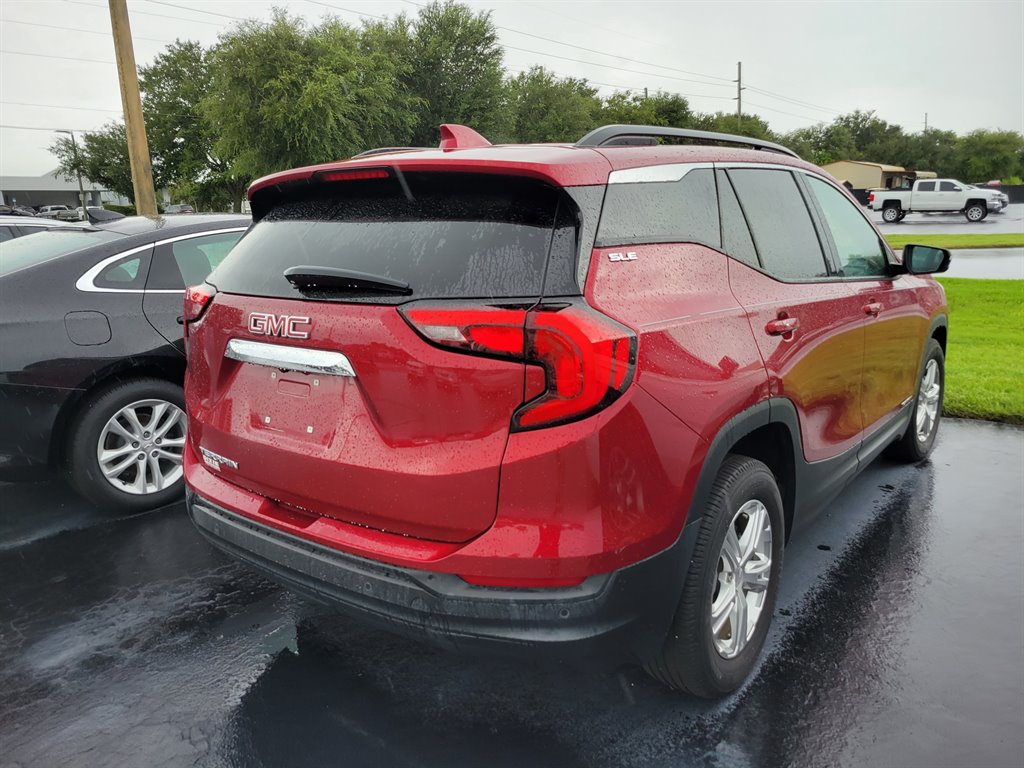 2018 GMC Terrain