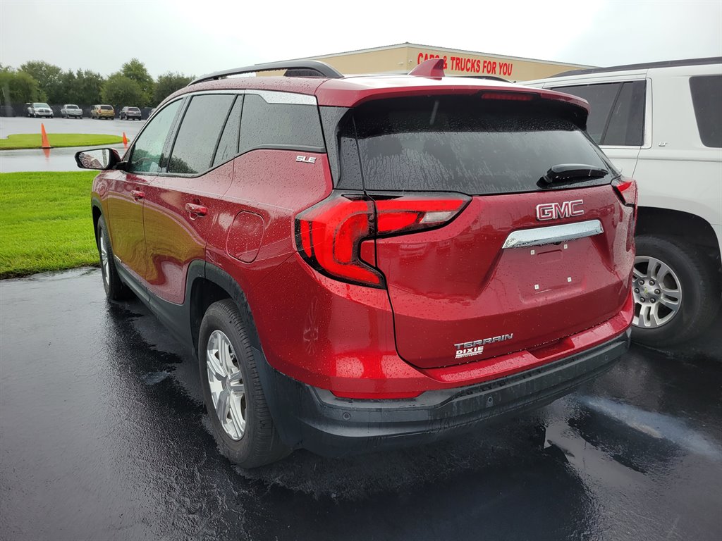 2018 GMC Terrain