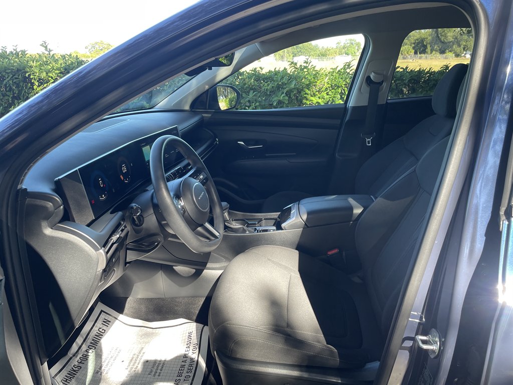 2025 Hyundai Tucson