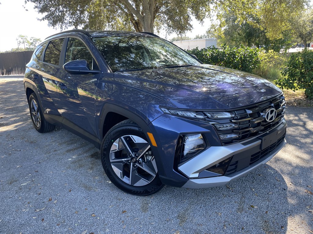 2025 Hyundai Tucson