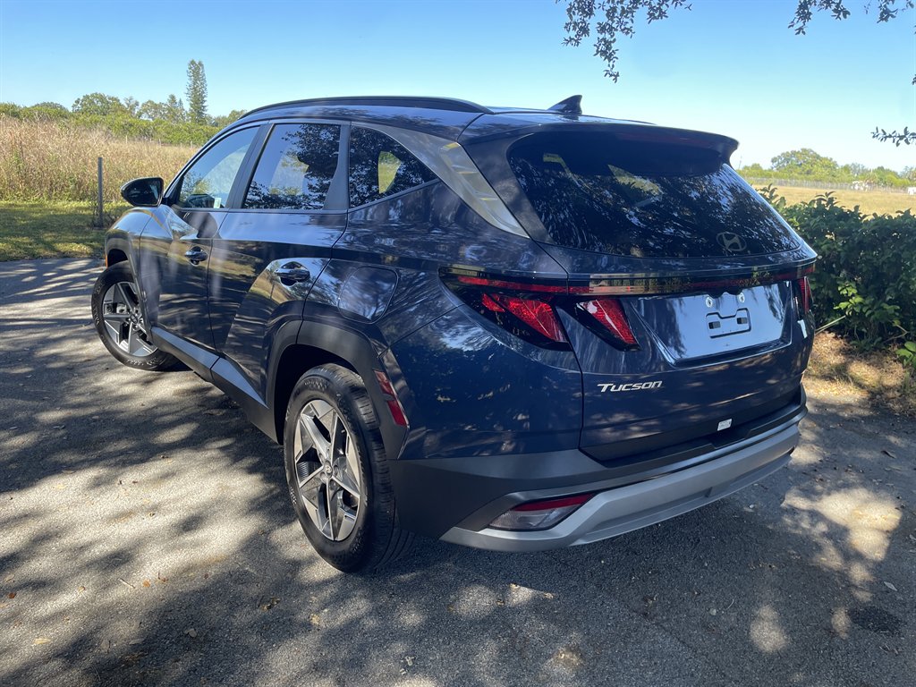 2025 Hyundai Tucson
