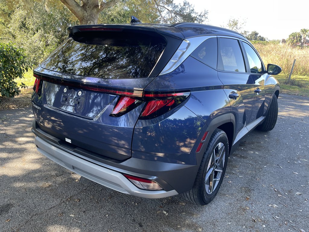 2025 Hyundai Tucson