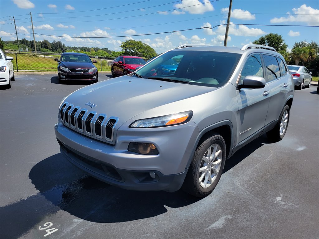 2015 Jeep Cherokee Latitude