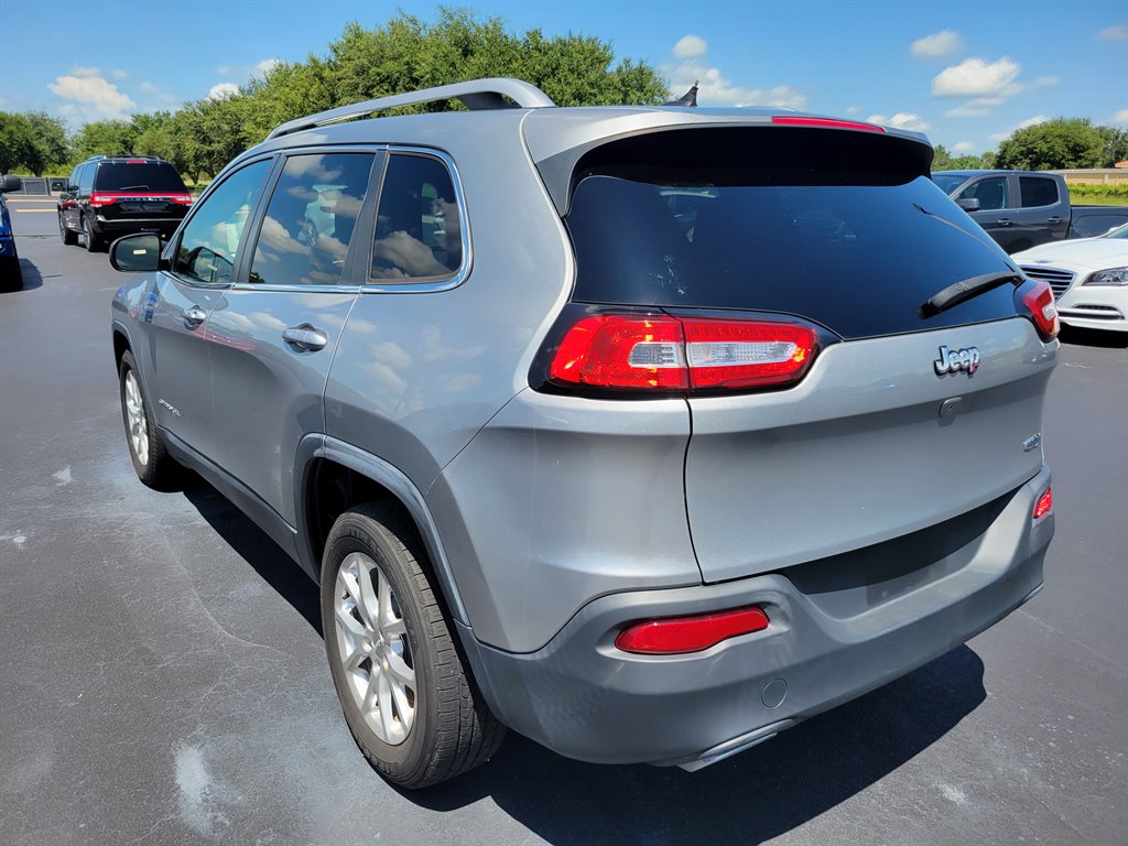 2015 Jeep Cherokee