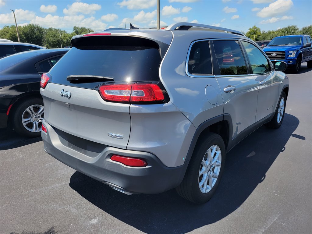 2015 Jeep Cherokee
