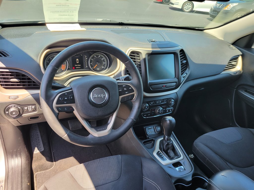 2015 Jeep Cherokee