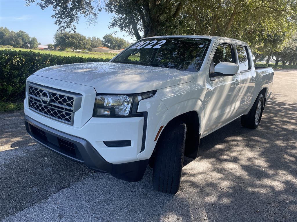 2022 Nissan Frontier
