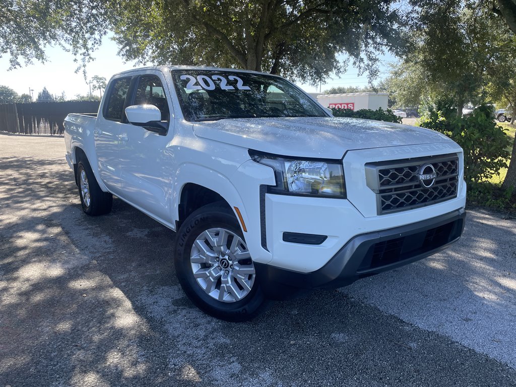 2022 Nissan Frontier