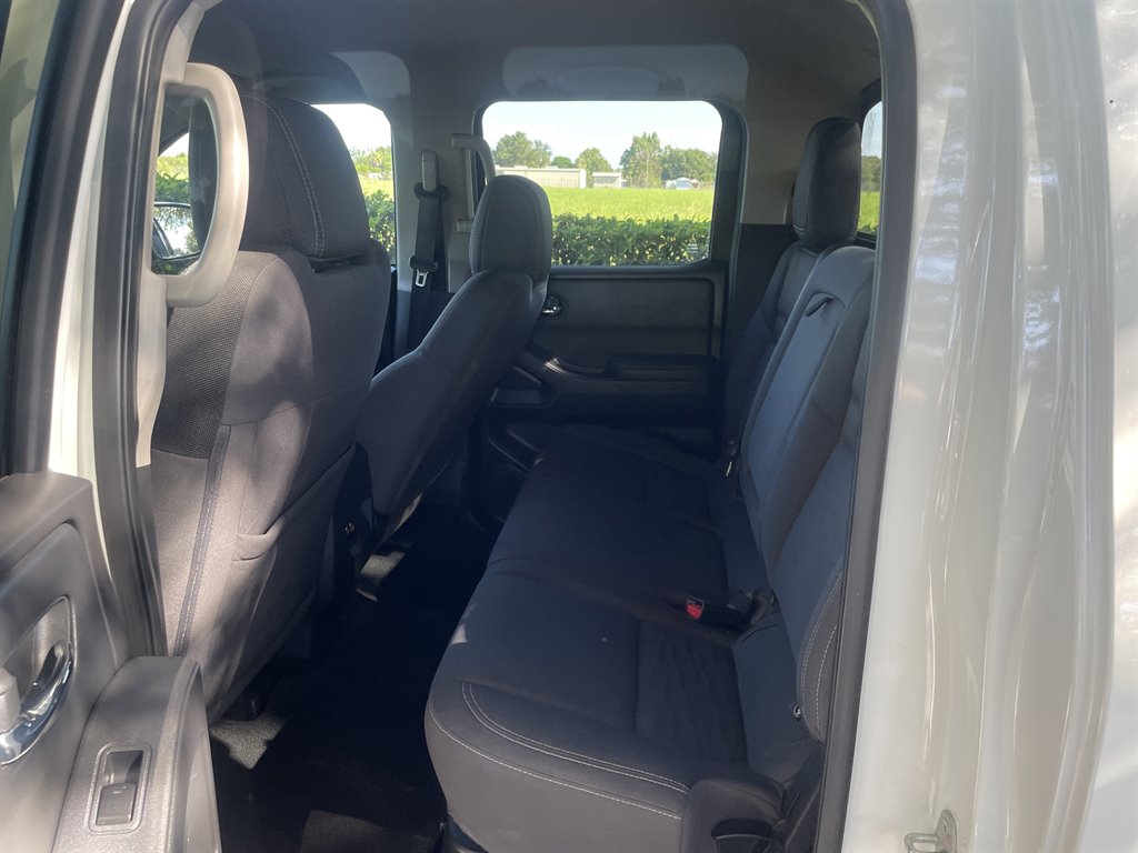 2022 Nissan Frontier