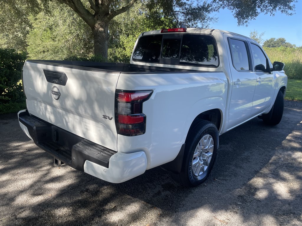 2022 Nissan Frontier