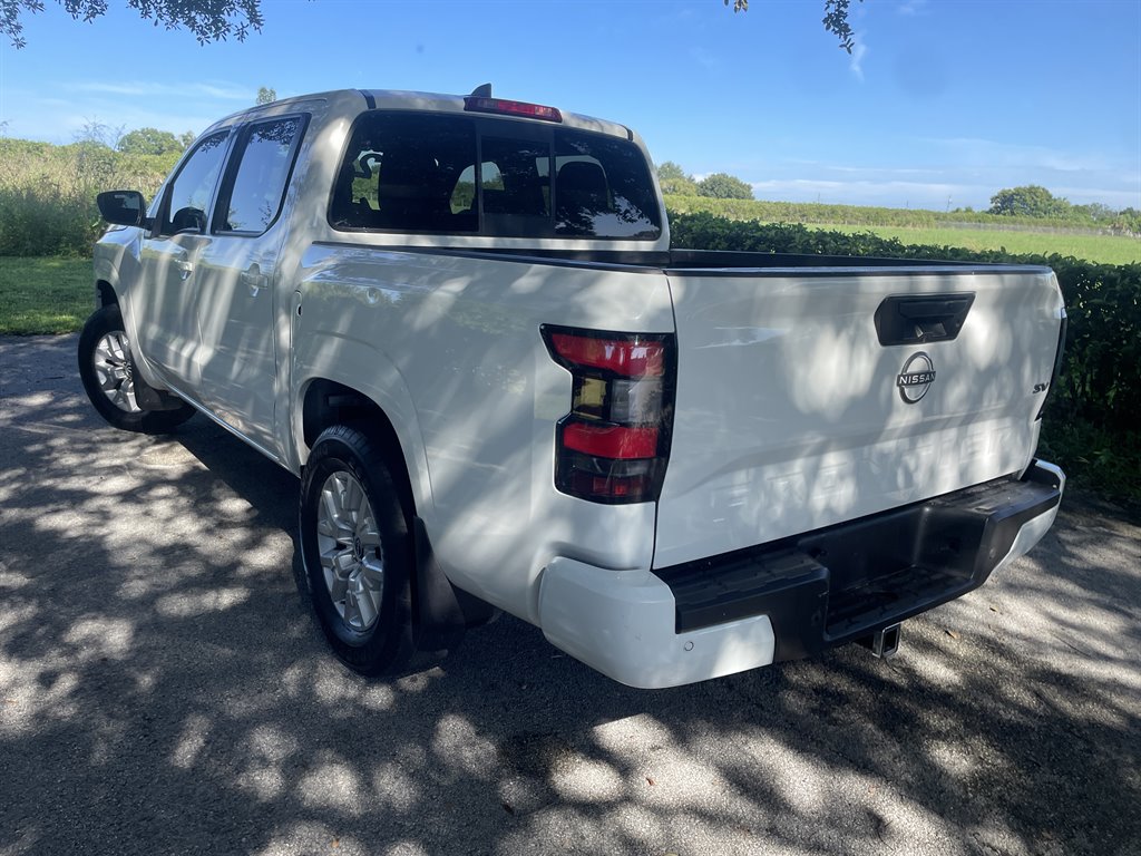 2022 Nissan Frontier
