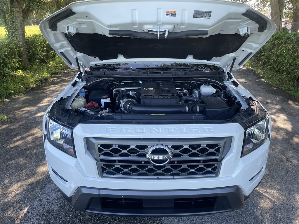 2022 Nissan Frontier