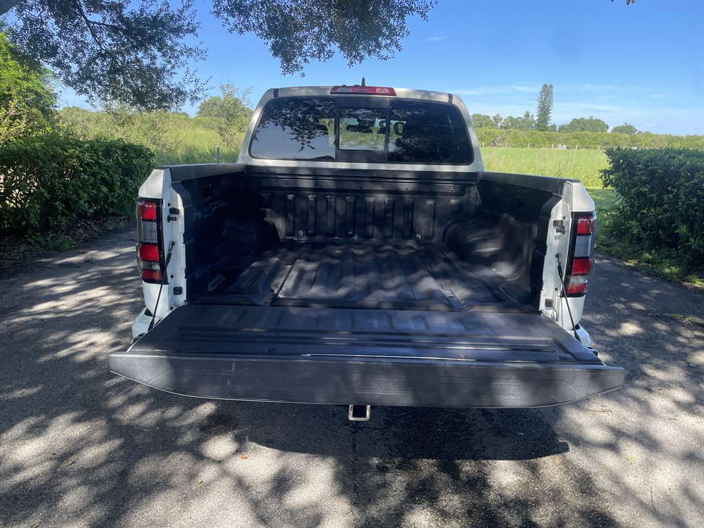 2022 Nissan Frontier
