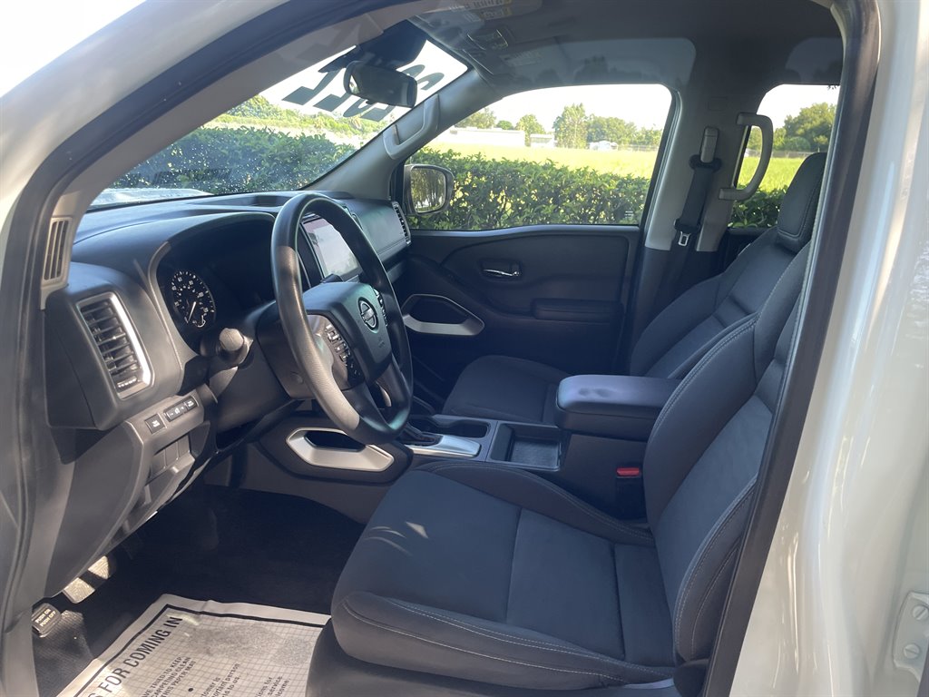 2022 Nissan Frontier