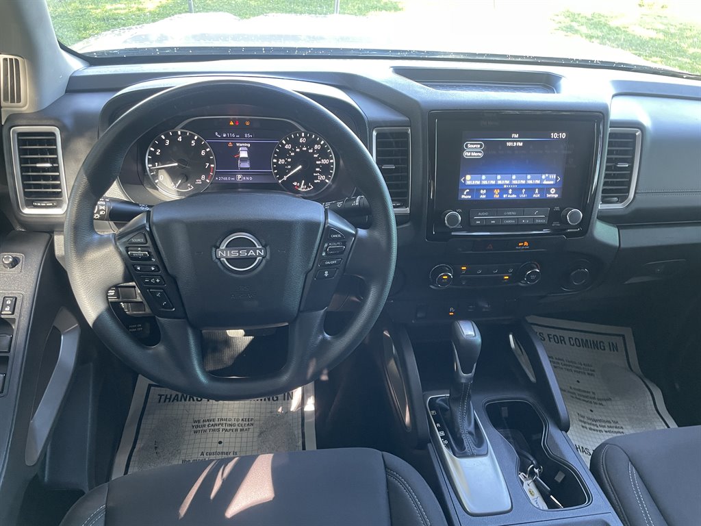 2022 Nissan Frontier