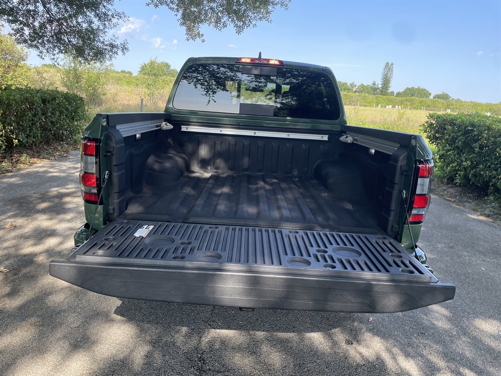 2023 Nissan Frontier