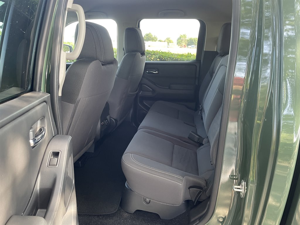 2023 Nissan Frontier